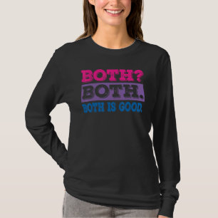 Camiseta Ambos Bons Pansexuais Bissexuais Arco-íris LGBTQ G