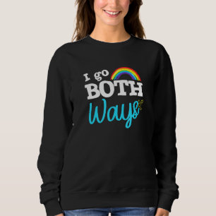 Camiseta Ambos os modos Lésbica, bissexual Trans Orgulho ga