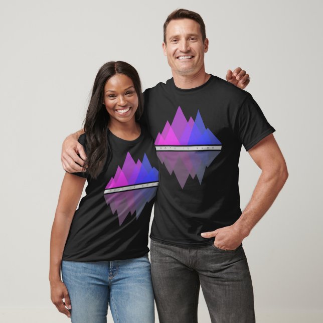 Camiseta Ambos são bons (Unissex)