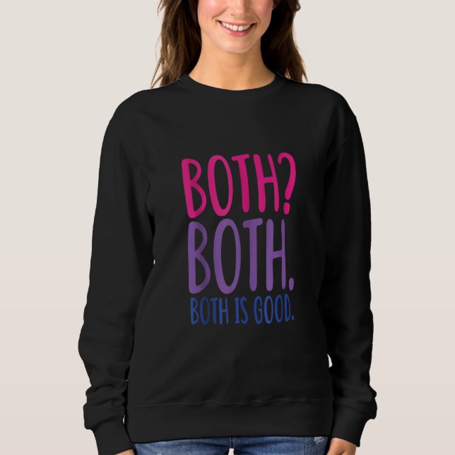 Camiseta Ambos São Um Orgulho Bísexual (Frente)