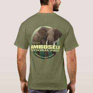 Camiseta Amboseli NP (Elefante Africano) WT