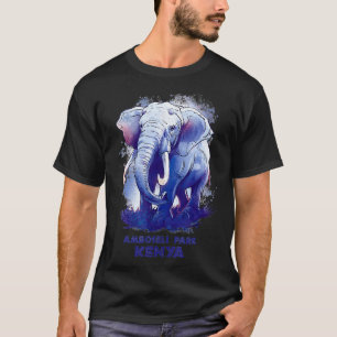 Camiseta Amboseli Park Kenya Safari National Park Game Rese