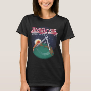 Camiseta Ambrosia World Tour 1 1980
