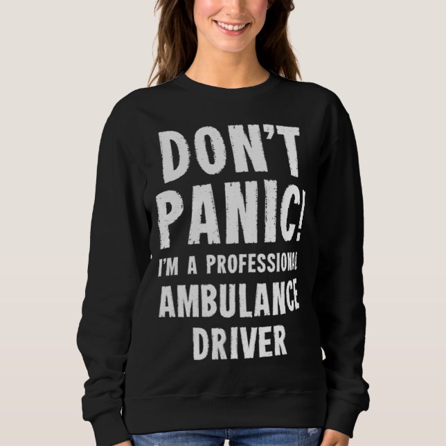 Camiseta Ambulance Driver (Frente)