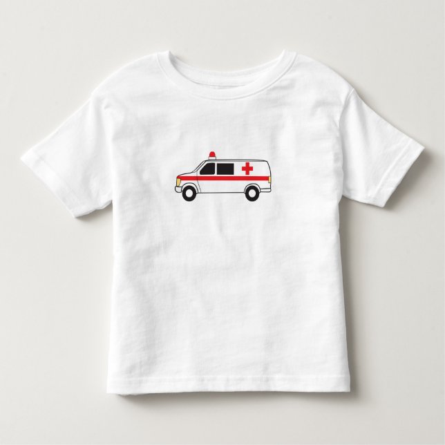 Camiseta Ambulância (Frente)