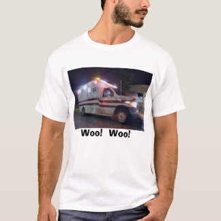 Camiseta Ambulância