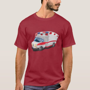 Camiseta Ambulância