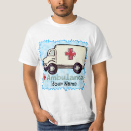 Camiseta Ambulância