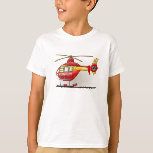 Camiseta Ambulância do helicóptero
