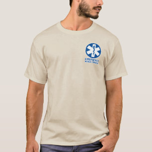 Camiseta Ambulância EMS