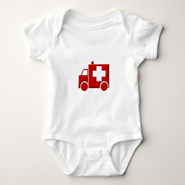 Camiseta Ambulância / EMT (Frente)