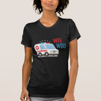 Ambulância paramédica Carro weo woo Hospital EMT