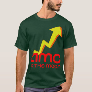 Camiseta AMC à Lua