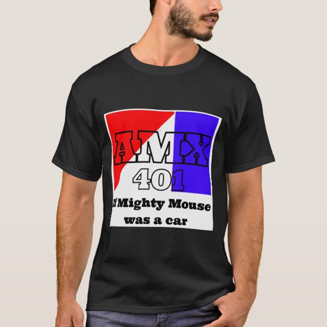 Camiseta Amc Amx 401 Javelin (Frente)