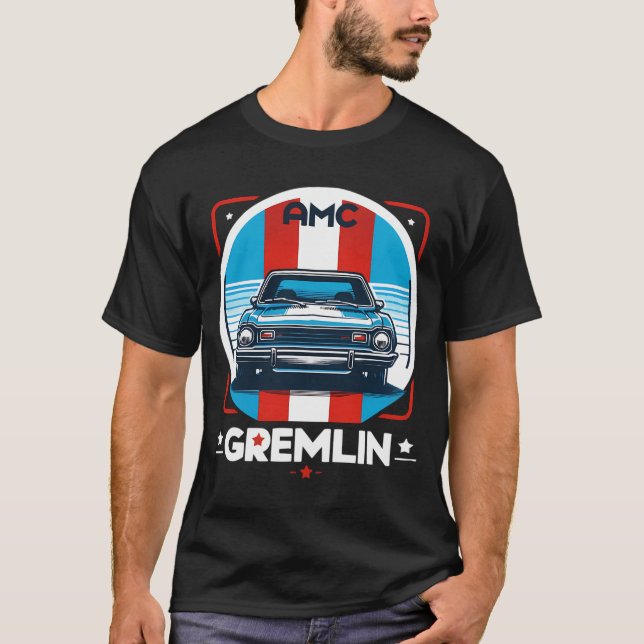 Camiseta Amc Gremlin (Frente)