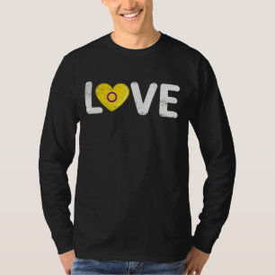 Camiseta Ame A Bandeira Intersexual Heart Lgbt Gay