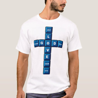 Camiseta Ame a Deus
