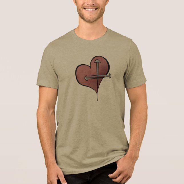 Camiseta Ame a Deus (Frente)