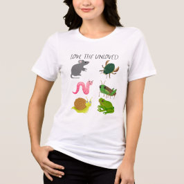 Camiseta Ame a gentileza da consciência mental não amada