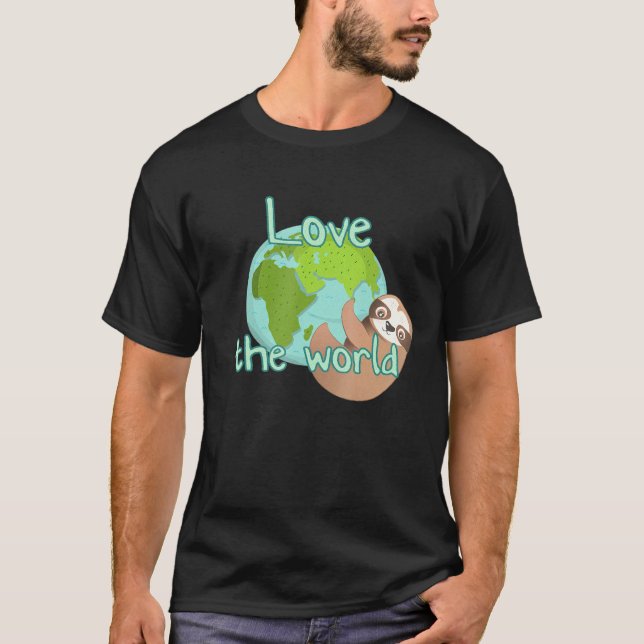 Camiseta Ame A Lira Do Mundo (Frente)