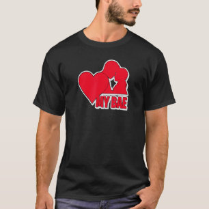 Camiseta Ame A Minha Noite De Homens Da Bae