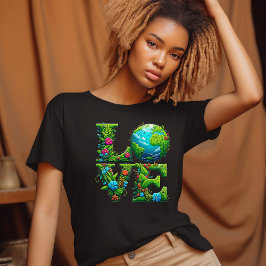 Camiseta Ame a Natureza