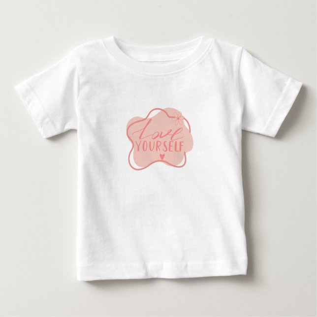 Camiseta Ame a si mesmo  (Frente)