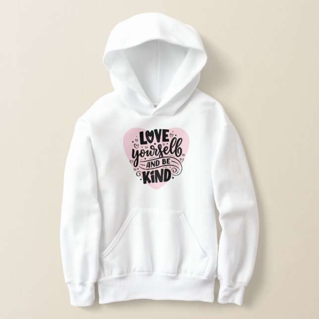 Camiseta Ame a si mesmo e seja gentil (Postura )