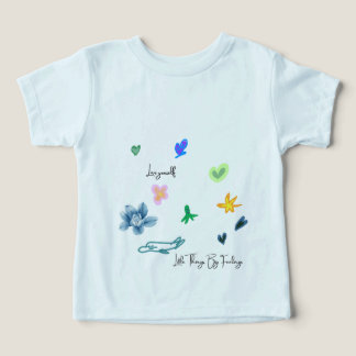 Camiseta Ame a Si Mesmo – Ilustração Inspiradora e Fofa de