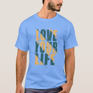 Camiseta AME A SUA VIDA amigos