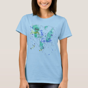 Camiseta Ame a terra