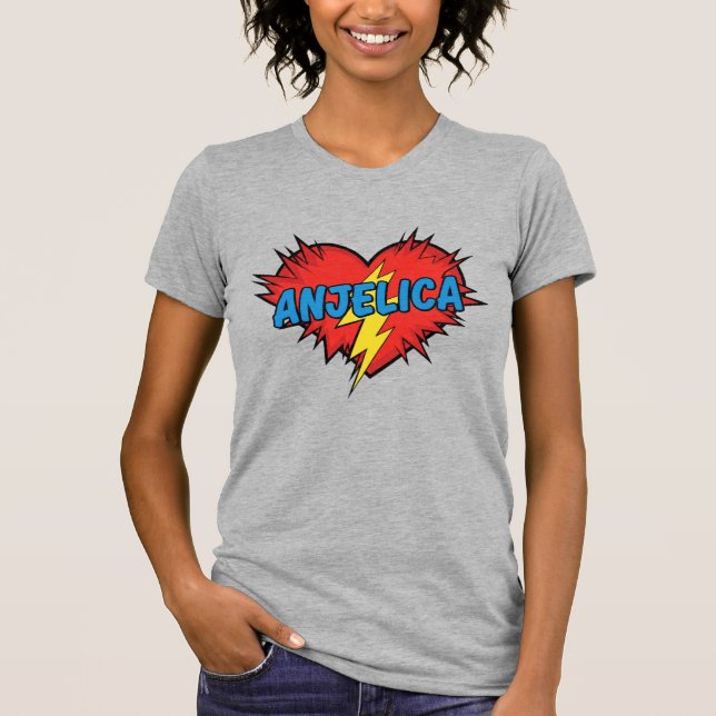 Camiseta Ame Anjelica (Frente)