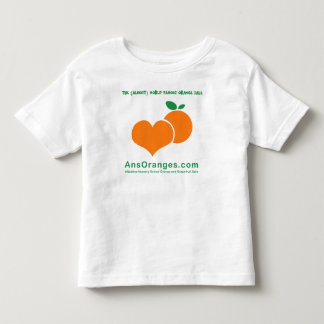 Camiseta Ame aquelas laranjas! Raglan