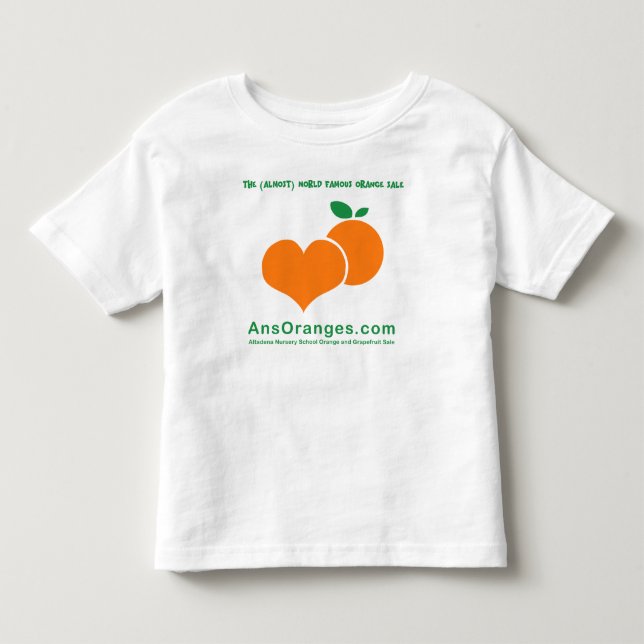 Camiseta Ame aquelas laranjas! Raglan (Frente)