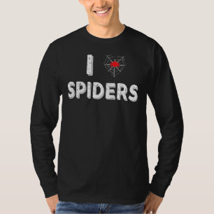 Camiseta Ame Aranha Aracnófilo Inseto Entomologi