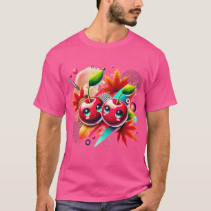 Camiseta "Ame Berry Sweet Casal Forever"