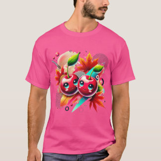 Camiseta "Ame Berry Sweet Casal Forever"