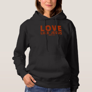 Camiseta ame como Jesus oração correspondente ao provérbio