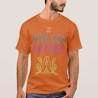 Camiseta Ame Deus Ame Outros garota