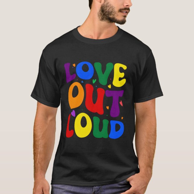 Camiseta Ame Em Alto (Frente)