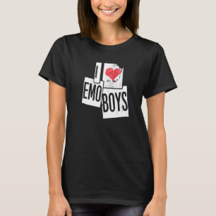 Camiseta Ame Emo Boys Emocionais Hardcore Emocore