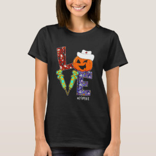 Camiseta Ame Enfermeira de DSP Enfermeira de Vida Enfermeir