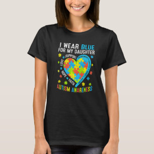 Camiseta Ame Esperança Use Azul Engraçado Pelo Meu Filho Co