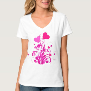 Camiseta Ame Formas do Coração