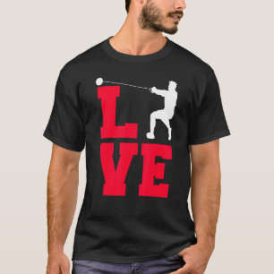 Camiseta Ame Hammer Throwing