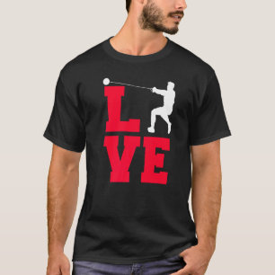 Camiseta Ame Hammer Throwing