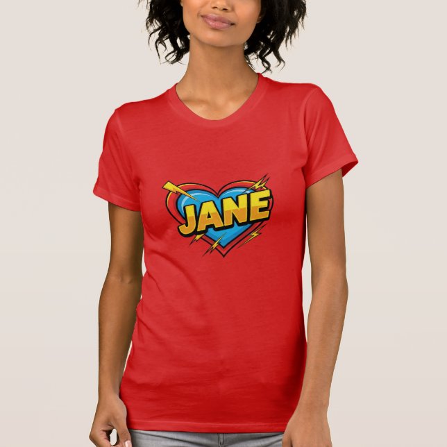 Camiseta Ame Jane (Frente)