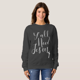 Camiseta Ame Jesus por um cristão que todos precisam de Jes