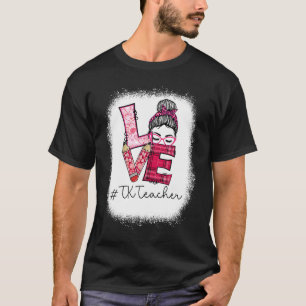 Camiseta Ame Mães de Dias de os namorados de TK para Profes