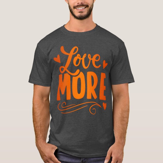 Camiseta ame mais amigo (Frente)